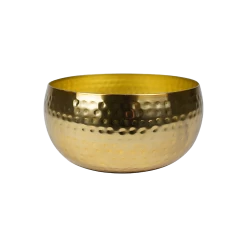 Plantenschaal Kody - D24 X H11cm - Goud