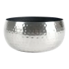 Plantenschaal Kody - D24 X H11cm - Lood -Groen Decor Verkoop bowl kody lead d24 h11 plantenschaal lood 1 6