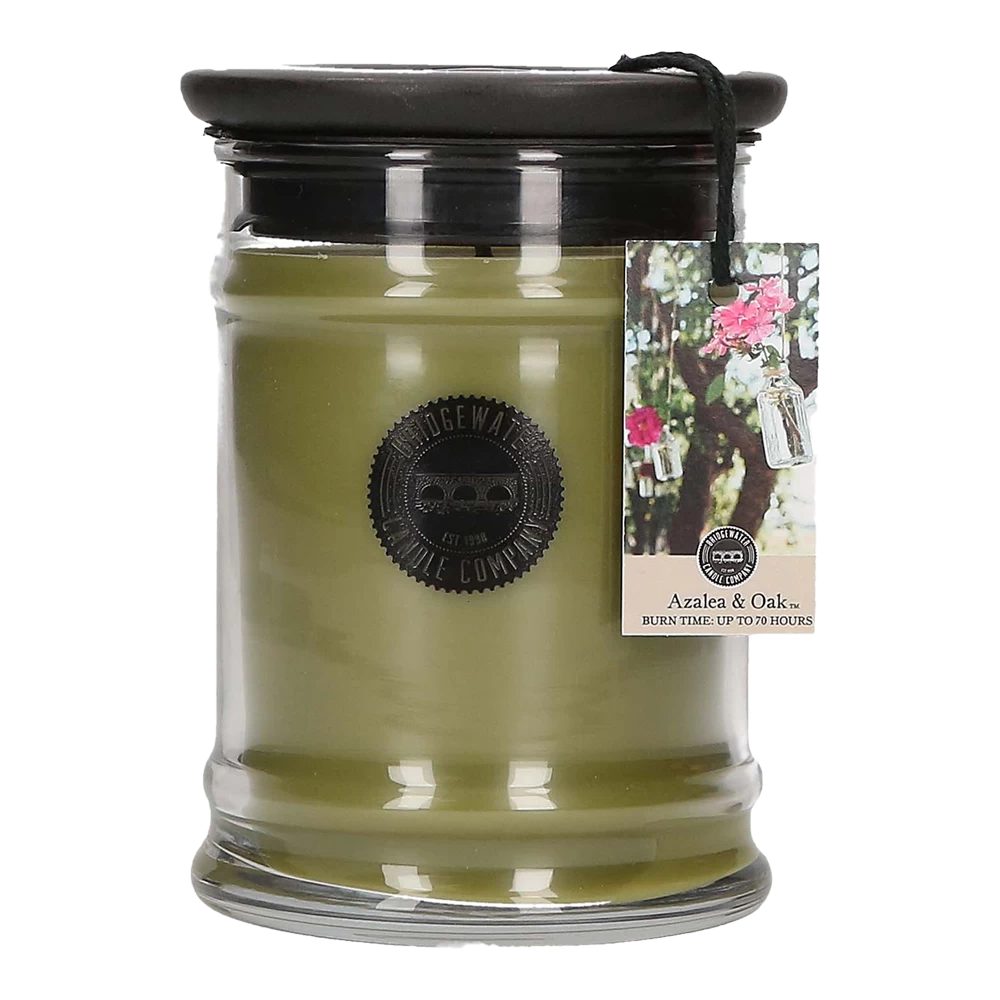 Bridgewater Candle Jar S Azalea & Oak - Geurkaars 3 Bridgewater Candle Jar S Azalea & Oak - Geurkaars