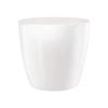 Bloempot Elho Brussels Diamond Rond 30cm - Wit -Groen Decor Verkoop brussels diamond rond 30cm bloempot wit 1 12