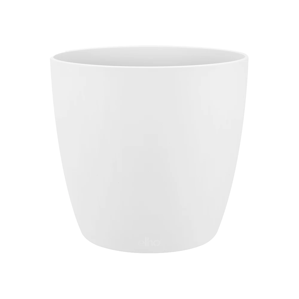Bloempot Elho Brussels Rond 25cm - Wit 3 Bloempot Elho Brussels Rond 25cm - Wit