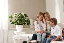 Bloempot Elho Brussels Rond 25cm - Wit 7 Bloempot Elho Brussels Rond 25cm - Wit -Groen Decor Verkoop brussels rond 25cm bloempot wit 7 20