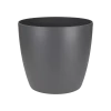 Bloempot Elho Brussels Rond 30cm - Antraciet -Groen Decor Verkoop brussels rond 30cm bloempot antraciet 1 12