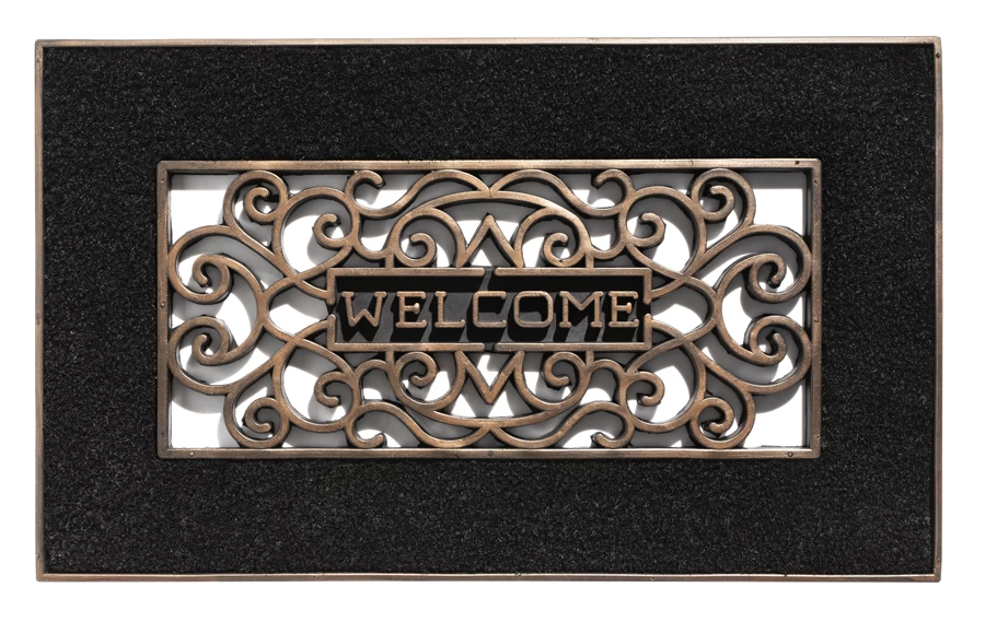 HAMAT Buitenmat Mathara - 70x45cm - Naturel/Zwart - Deurmat 3 HAMAT Buitenmat Mathara - 70x45cm - Naturel/Zwart - Deurmat