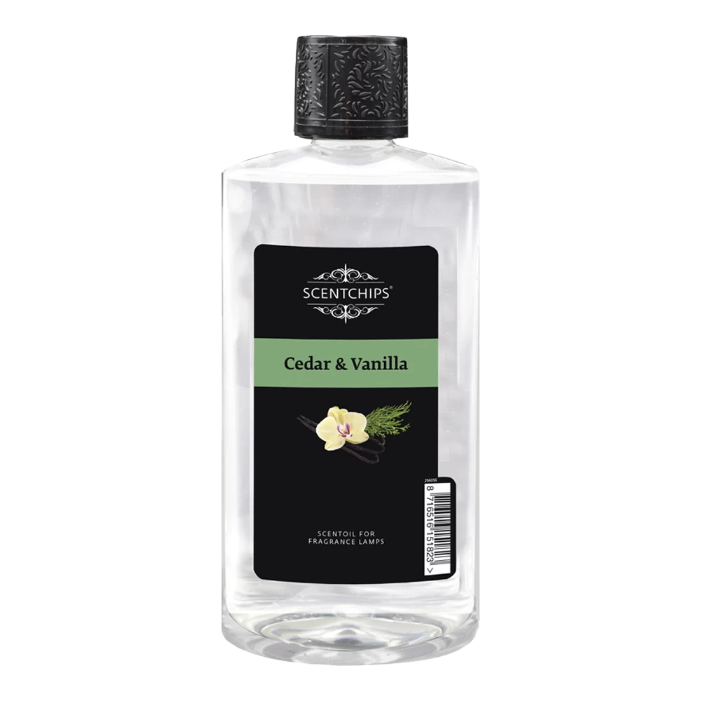 Cedar & Vanille Geurolie - ScentOils - 475ml 3 Cedar & Vanille Geurolie - ScentOils - 475ml
