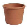 Bloempot Cillindro Bordato - D33 X H25cm - Oranje -Groen Decor Verkoop cillindro bordato 0p330iz d33h25 bloempot 1 5