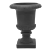 Bloempot French Vase - D50 X H68cm - Donkergrijs -Groen Decor Verkoop clayfibre french vase m l graphite d50h68 bloempot 1