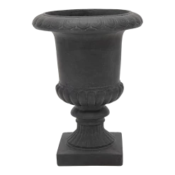 Bloempot French Vase - D50 X H68cm - Donkergrijs