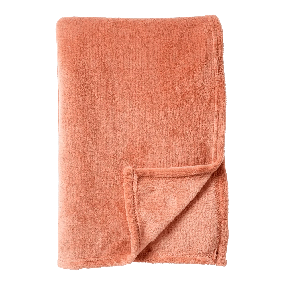 Dutch Decor Plaid Harvey - 150x200cm - Muted Clay 2 Dutch Decor Plaid Harvey - 150x200cm - Muted Clay