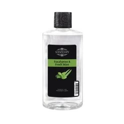 Eucalyptus Fresh Mint Geurolie - ScentOils - 475ml