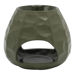 Geurchips Brander Gebeiteld Bol Leger Groen - ScentChips