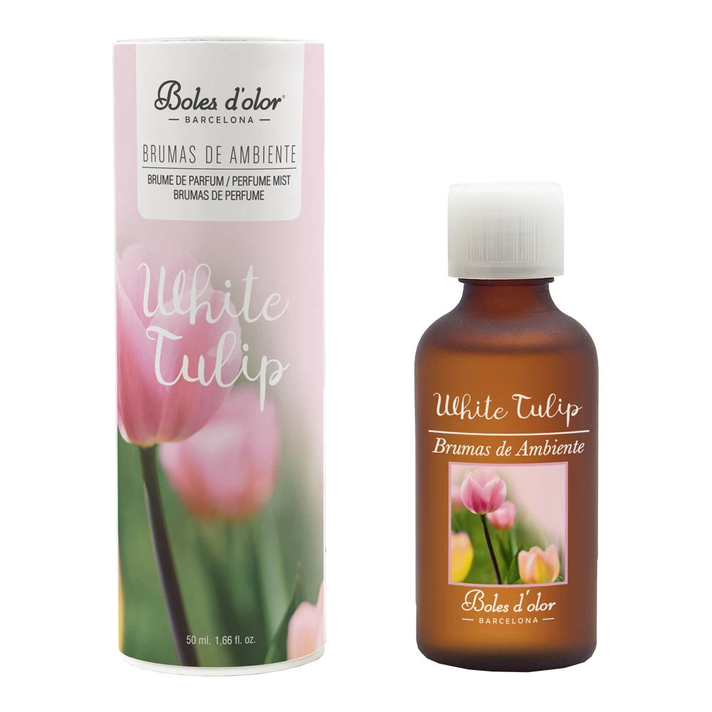 Geurolie White Tulip (Tulpen) 50ml - Boles D'olor 3 Geurolie White Tulip (Tulpen) 50ml - Boles D'olor