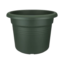 Bloempot Elho Green Basics Cilinder 80cm - Bladgroen