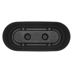 Bloembak Elho Greenville Terrace 60cm - Met Wielen - Living Black -Groen Decor Verkoop greenville terrace trough 60cm wheels plantenbak living black 3 7