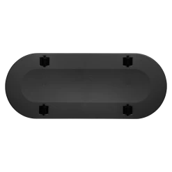 Bloembak Elho Greenville Terrace 80cm - Met Wielen - Living Black -Groen Decor Verkoop greenville terrace trough 80cm wheels plantenbak living black 5 4