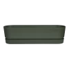 Bloembak Elho Greenville Terrace Long 70cm - Met Wielen - Bladgroen -Groen Decor Verkoop greenville trough long 70 plantenbak bladgroen 1 8