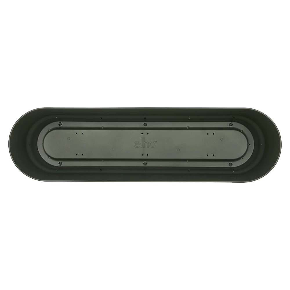 Bloembak Elho Greenville Terrace Long 70cm - Met Wielen - Bladgroen 5 Bloembak Elho Greenville Terrace Long 70cm - Met Wielen - Bladgroen - Afbeelding 3