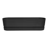 Bloembak Elho Greenville Terrace Long 70cm - Met Wielen - Living Black -Groen Decor Verkoop greenville trough long 70 plantenbak living black 1 7