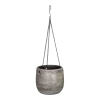Hangpot Mira - D16 X H14cm - Wit -Groen Decor Verkoop hangpot mira d16 h14cm industrieel wit hangpot 1
