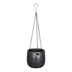 Hangpot Mira - D16 X H14cm - Antraciet