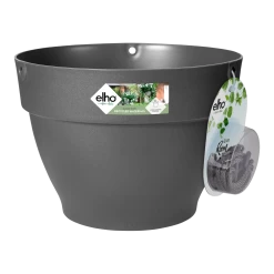 Elho Hangschaal Vibia Campana 26cm - Antraciet 7 Elho Hangschaal Vibia Campana 26cm - Antraciet -Groen Decor Verkoop hangschaal vibia campana 26cm antraciet hangpot antraciet 2 1