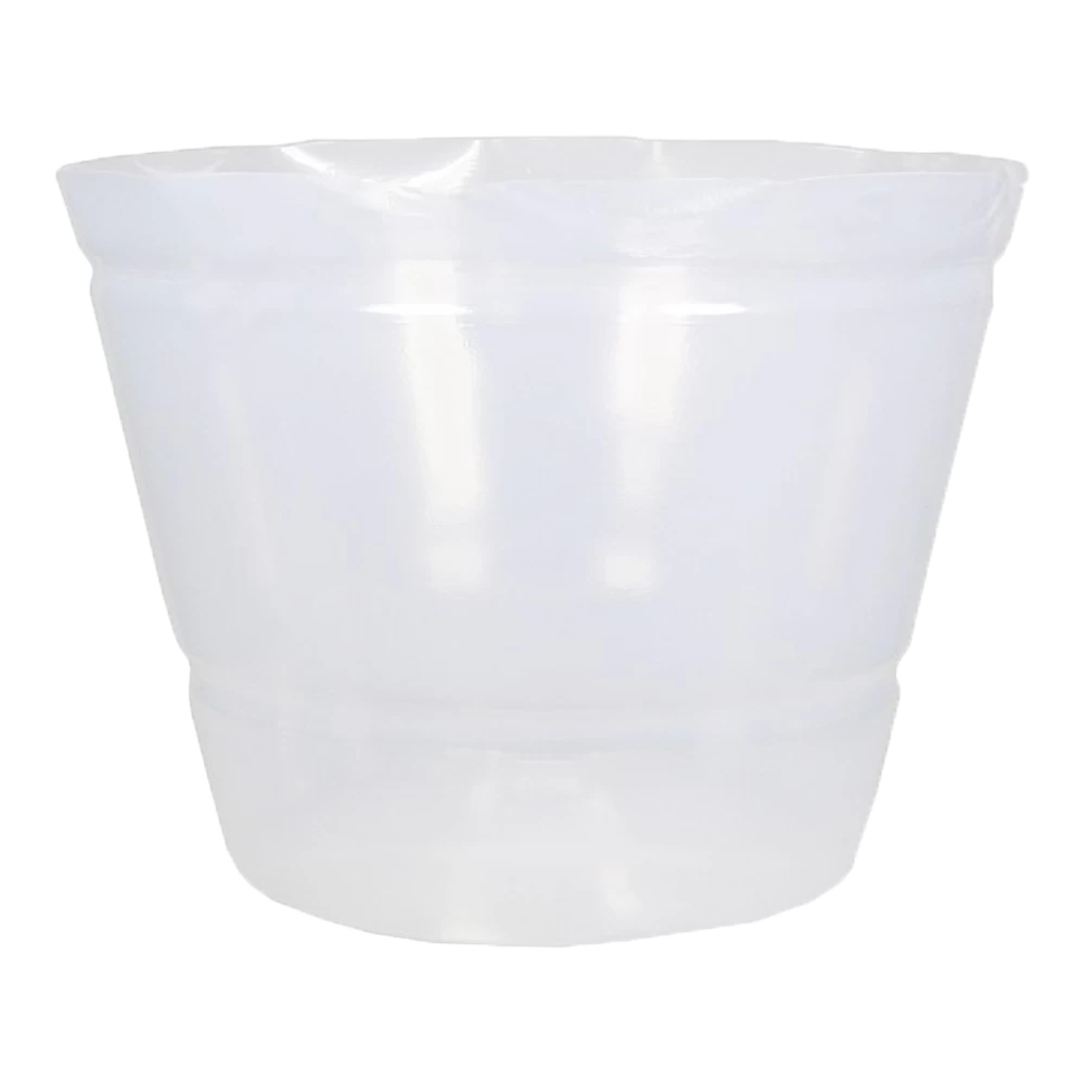 Inzethoes 100% Waterdicht D50 X H38cm - Transparant 3 Inzethoes 100% Waterdicht D50 X H38cm - Transparant