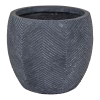 Bloempot Iowa Bullet - D23 X H20.5cm - Donkergrijs -Groen Decor Verkoop iowa bullet graphite d23h205 bloempot 1 5