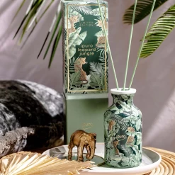 Ipuro Geurdiffuser Leopard Jungle 240ml - Geurstokjes 7 Ipuro Geurdiffuser Leopard Jungle 240ml - Geurstokjes -Groen Decor Verkoop ipuro geurdiffuser leopard jungle 240ml geurstokjes 3