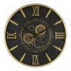 Klok Devon Goud U00f8 60 Cm - Wandklok 1 Klok Devon Goud U00f8 60 Cm - Wandklok -Groen Decor Verkoop klok devon goud d 60 cm wandklok metaal glas 1