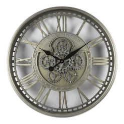 Klok Kensington Messing U00f8 70 Cm - Wandklok