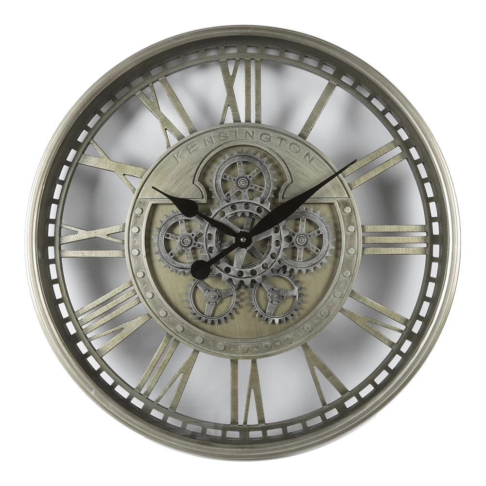 Klok Kensington Messing U00f8 70 Cm - Wandklok 3 Klok Kensington Messing U00f8 70 Cm - Wandklok