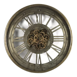 Klok Marinus Grijs U00f8 80 Cm - Wandklok