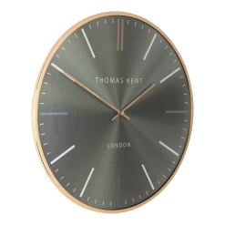 Klok Oyster Advocado Groen/goud U00f8 65 Cm - Wandklok