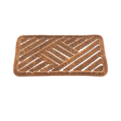 HAMAT Kokosmat Draco - 60x40cm - Naturel - Deurmat