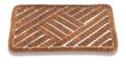 HAMAT Kokosmat Draco - 80x50cm - Naturel - Deurmat