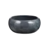 Plantenschaal Lester - D28 X H12cm - Donkerblauw -Groen Decor Verkoop lester schaal rond d blauw h12xd28cm bloempot 1 1