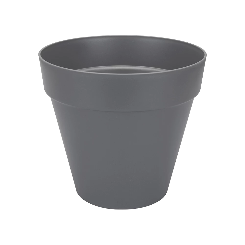 Bloempot Elho Loft Urban Rond 30cm - Antraciet 3 Bloempot Elho Loft Urban Rond 30cm - Antraciet