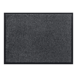 Mars Schoonloopmat - 90x60cm - Antraciet - Deurmat