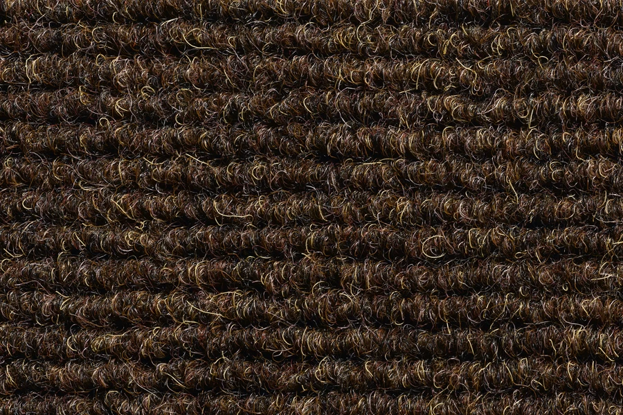 Mega Ribmat - 80x50cm - Bruin - Deurmat 4 Mega Ribmat - 80x50cm - Bruin - Deurmat - Afbeelding 2