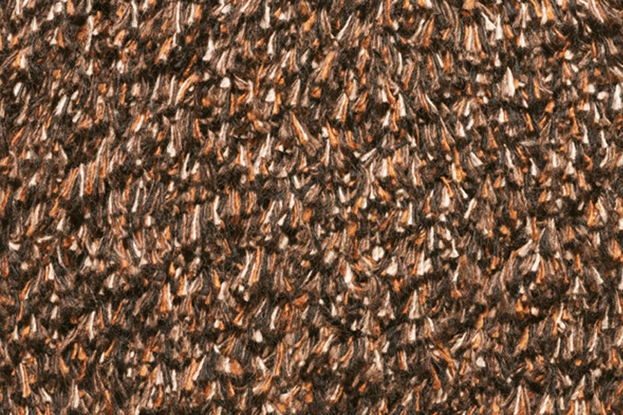 Natuflex Droogloopmat - 80x50cm - Donker Bruin - Deurmat 5 Natuflex Droogloopmat - 80x50cm - Donker Bruin - Deurmat - Afbeelding 3