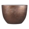 Bloempot Mira Ovaal - L50 X B20 X H36cm - Koper -Groen Decor Verkoop ovaal mira 50x20x36cm industrieel goud bloempot koper 1 1