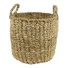Plantenmand Joris - D30 X H27cm - Naturel 1 Plantenmand Joris - D30 X H27cm - Naturel -Groen Decor Verkoop plantenmand joris d30 x h27cm naturel plantenmand 1