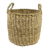 Plantenmand Joris - D33 X H31cm - Naturel 2 Plantenmand Joris - D33 X H31cm - Naturel -Groen Decor Verkoop plantenmand joris d33 x h31cm naturel plantenmand 1