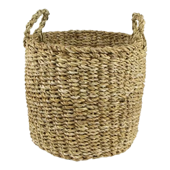 Plantenmand Joris - D38 X H33cm - Naturel