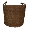 Plantenmand Joris - D42 X H36cm - Camel -Groen Decor Verkoop plantenmand joris d42 x h36cm camel plantenmand 1