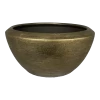 Plantenschaal Kos - D25 X H16cm - Goud -Groen Decor Verkoop plantenschaal kos goud plantenschaal 1 1