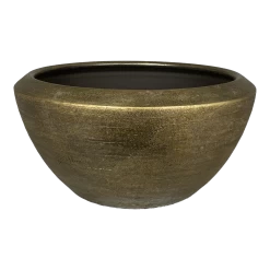 Plantenschaal Kos - D45 X H20cm - Goud