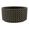 Plantenschaal Thies - D20 X H10cm - Antraciet 2 Plantenschaal Thies - D20 X H10cm - Antraciet -Groen Decor Verkoop plantenschaal thies d20 x h10cm antraciet plantenschaal 1