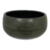 Plantenschaal Tokio - D29 X H14cm - Groen -Groen Decor Verkoop plantenschaal tokio d29xh14cm groen plantenschaal 1 1