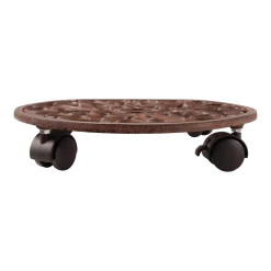 Plantentrolley Rond L - Esschert's Garden -Groen Decor Verkoop plantentrolley rond l esschert s garden plantentrolley 3